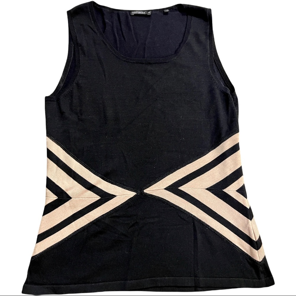 SculptureSilk Tank Top